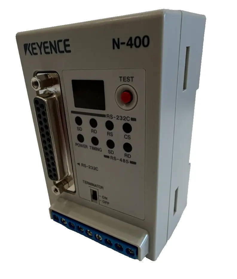 NEW KEYENCE N-400 MULTI-DROP CONTROL UNIT N400