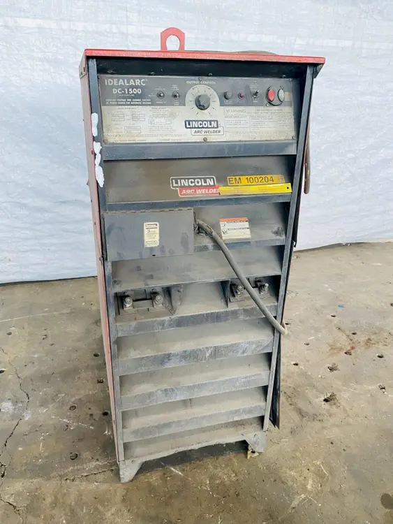 Used LINCOLN ELECTRIC IDEALARC DC-1500 Arc Welders Ohio US | G-2000, Inc. 7 #178087