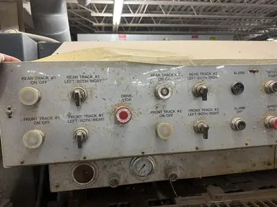 ROSENQUIST EF-100 ELECTRO-FLOW FEED-THROUGH RADIO-FREQUENCY GLUER