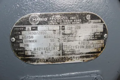 USED HARIG SUPER 612