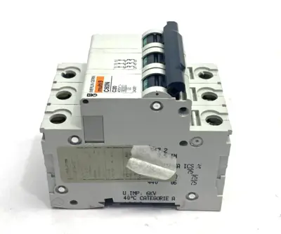 Used Merlin Gerin C60N 3P/24351 Circuit Breakers Michigan US | Maverick Industrial Sales #1398756