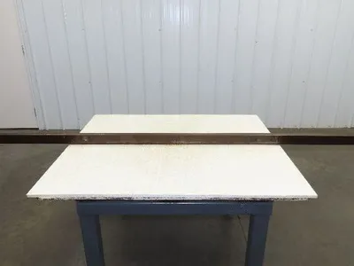 Press Brake Die 87-1/16" Long 90° V 15/16" W 1/2" D 1-3/4" H 1/2" Tang