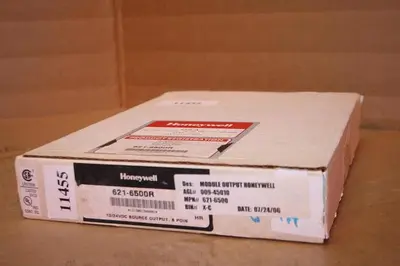 USED HONEYWELL 621-6500R