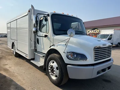 Used 2019 FREIGHTLINER HACKNEY BEVERAGE Box trucks Minnesota US | Carco Truck & Equipment #1514326