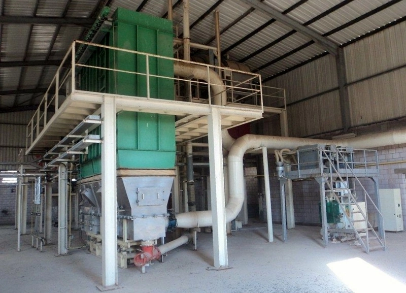 USED DESMET BALLESTRA 4 Tons/Hr