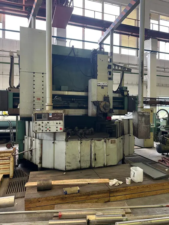 TOS SKJ20A Vertical Boring Mills (incld VTL) | Blackout Equipment, LLC