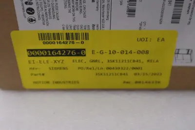NEW Siemens 3SK1121-1CB41 SIRIUS SAFETY RRELAY 24VDC STOCK G407A