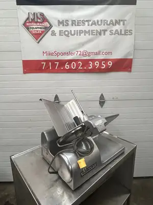 Hobart 1612 Commercial Meat and Deli Slicer Fully Refurbished