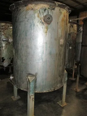 Used STAINLESS _UNKNOWN_ Dish & Cone Bottom Tanks West Virginia US | Cooper Industries #1409302