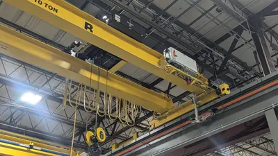 R&M 10 Ton Cranes - Overhead, Bridge | Highland Machinery & Crane (4)