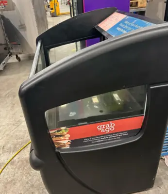 7-0021 MTL COOL Self Contained Open Cooler