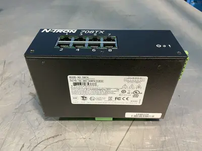 Used 2022 RED LION CONTROLS 708TX Network Switches Ohio US | HGR 24 #1549943