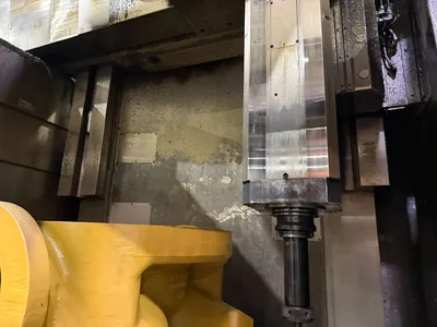 Used 2001 GIDDINGS & LEWIS 48 VTC Vertical Boring Mills (incld VTL) Texas US | Harris Machine Tools, Inc. #1443853