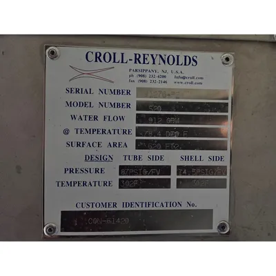 NEW CROLL-REYNOLDS S20