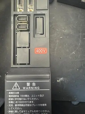 USED MITSUBISHI MDS-DH-SP-40