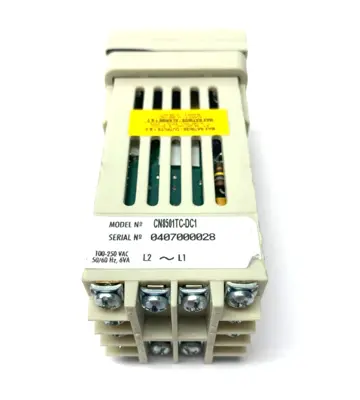 USED OMEGA TEMPERATURE CONTROLLER MODEL 0407000028