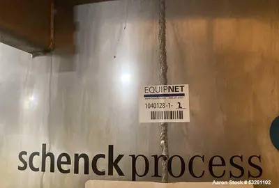 Used SCHENK 69-8-55 Dust Collectors Illinois US | Aaron Equipment #1241135