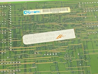 USED BECKHOFF HOMATIC VME/BUS I/O INTERFACE