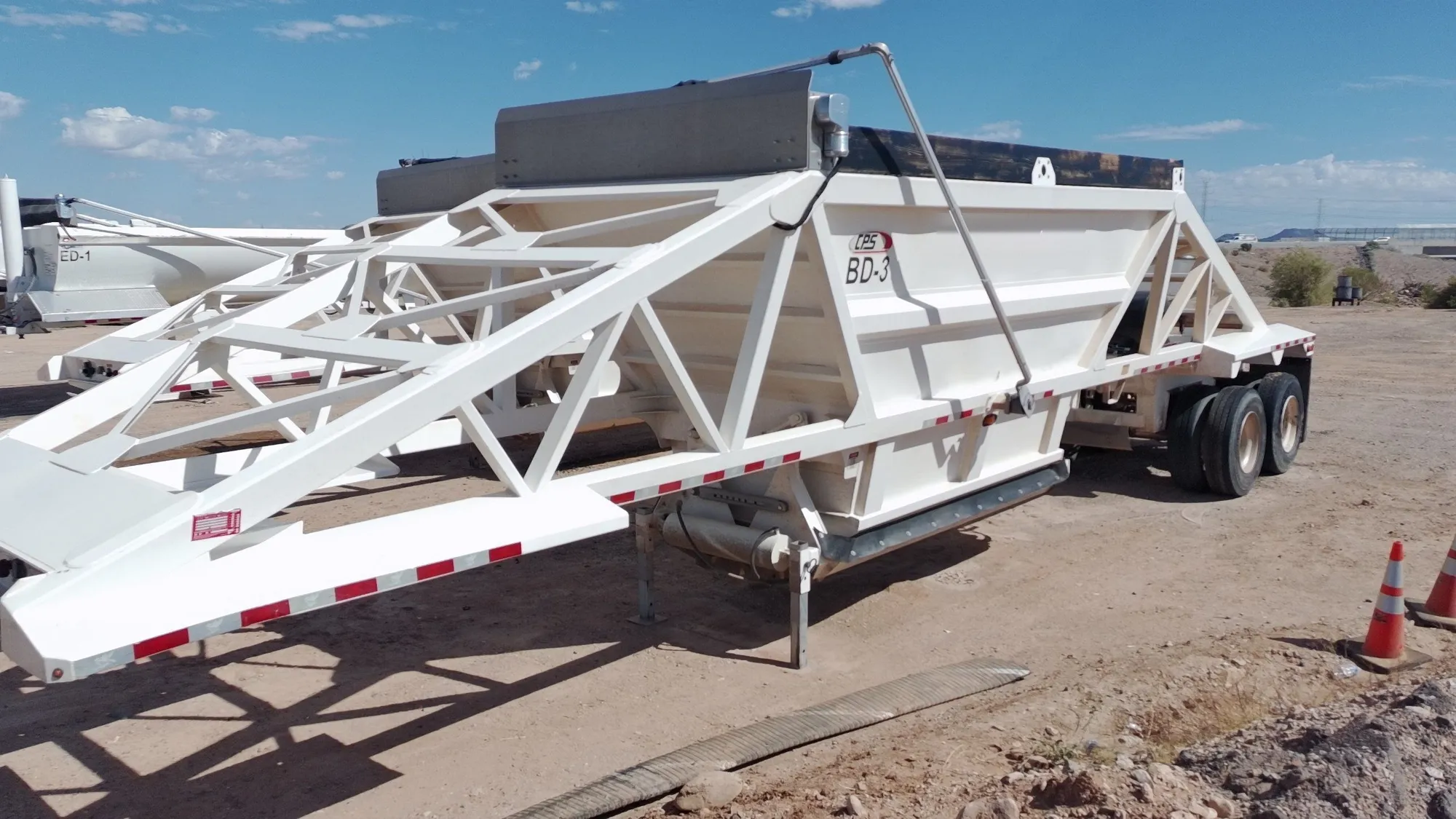 Used 2024 Manac Belly Dump Dump Trailers Arizona US | Crossford Machinery Group #1561427