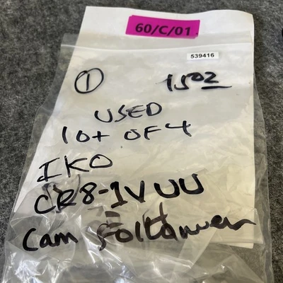 Used IKO CR8-1VUU Bearings California US | Davliegogo LLC #1730023