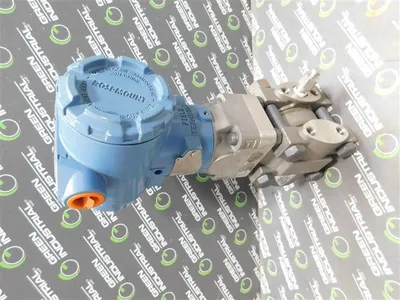 USED ROSEMOUNT ANALYTICAL 3051HG5A22AD21AB6L4I5M5