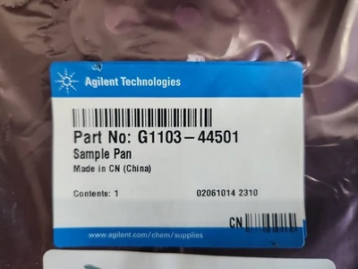 NEW Agilent G1103-44501