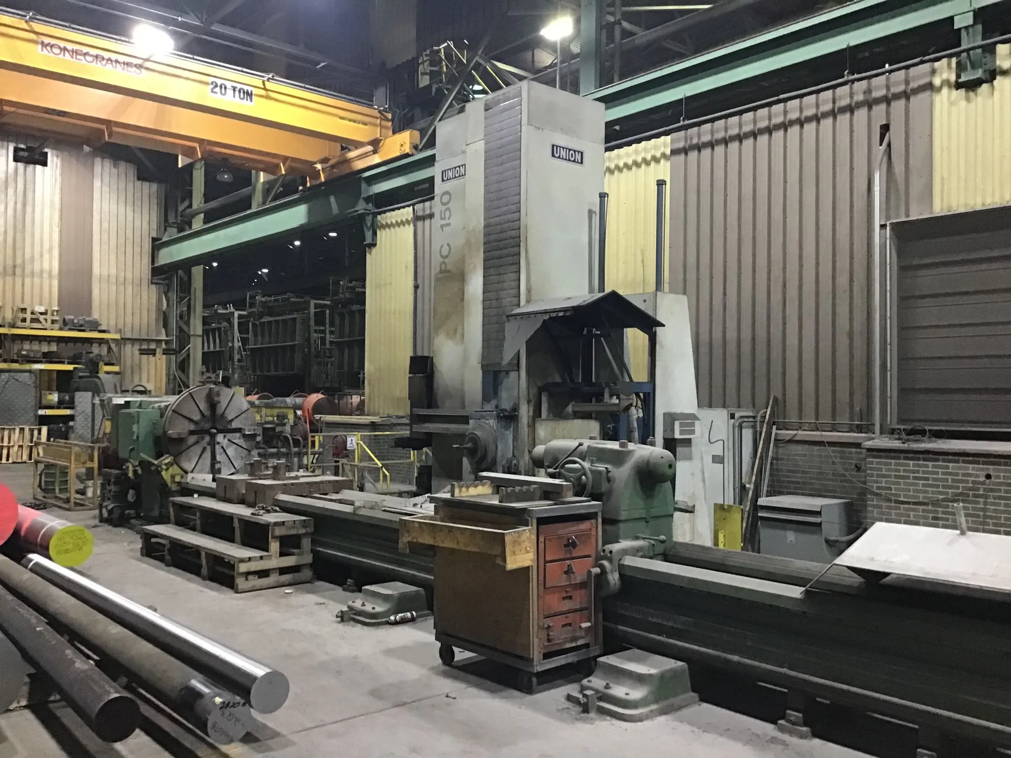 USED 2000 UNION PC-150
