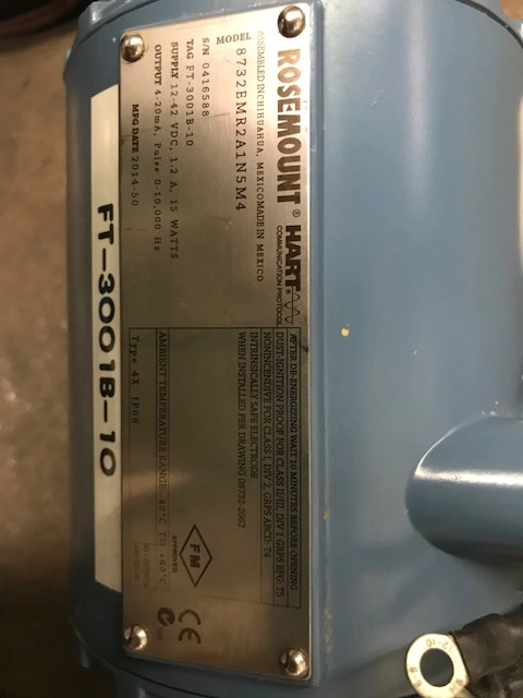 Used Rosemount 8732EMR2A1N5M4 Processing (misc) Minnesota US | Peak Machinery, Inc. #286458