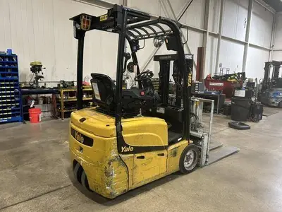 Used 2021 YALE ERP030VT Misc Forklifts Illinois US | Somerset Equipment Sales #1542838