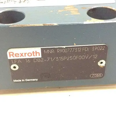 USED REXROTH LFA16DB271315P250F00V12