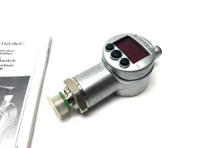 USED HYDAC CONFIGURABLE PRESSURE SWITCH
