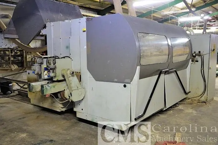 Used SCMI CONCEPT NT DOUBLE END TENONER Woodworking Tenoners North Carolina US | CAROLINA MACHINERY SALES #421131