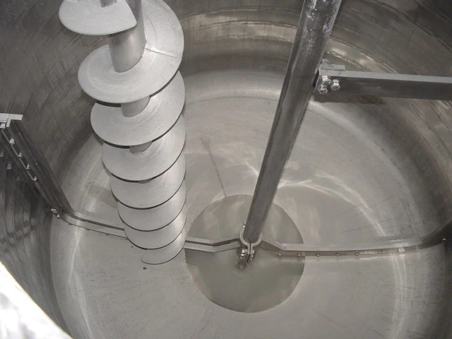 5,000L S/S J. Serra Anchor Scrape Mixer