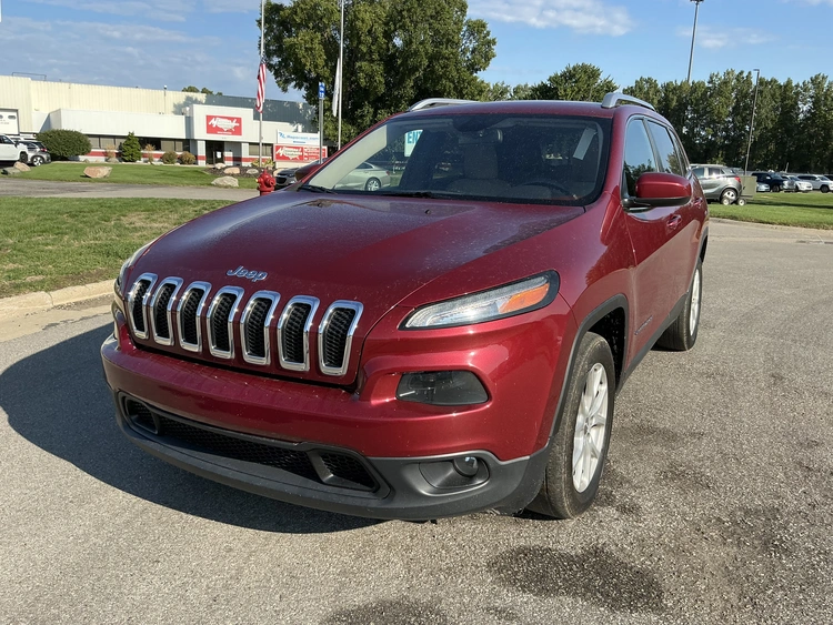 Used 2015 JEEP CHEROKEE SUVs Michigan US | Miedema Asset Management Group #1483718