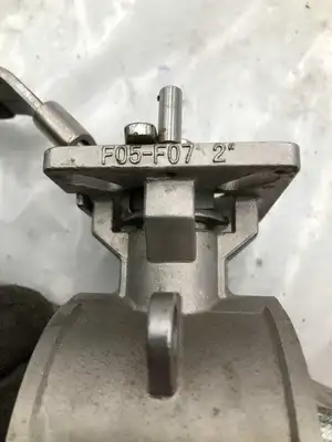F05-F07 2″ Stainless Steel Manual Sanitary Ball Valve
