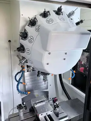 SYIL X5 Vertical Machining Centers | Toolquip, Inc. (3)