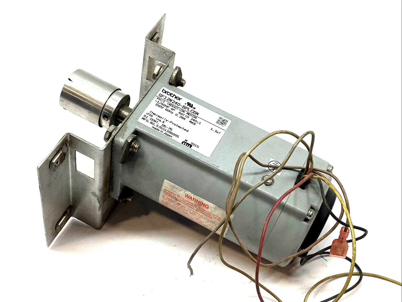 USED BROTHER BROTHER GF12N240-BPLC6N