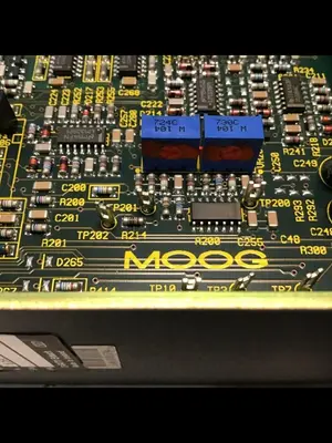 USED MOOG T161-903-A-10-F7-2-5D