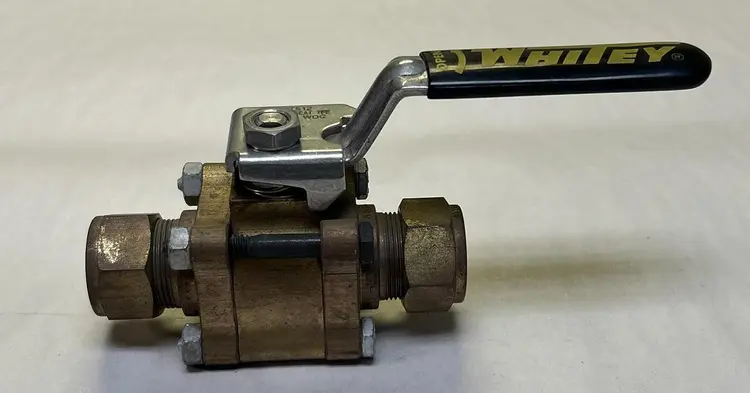 New | in-Stock WHITEY B-63TS12 Pump & Valve Parts Ohio US | Surplus Asset Holdings #1246544