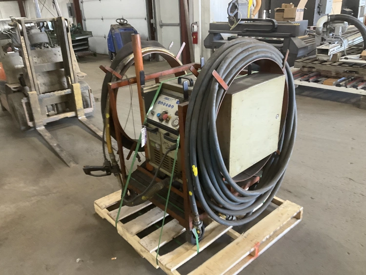 Used _UNKNOWN_ _UNKNOWN_ Dry Ice Blasting Machines Michigan US | Miedema Asset Management Group #1076207