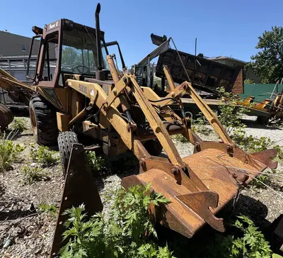 Used 1985 CASE 580 SUPER E Backhoe Loaders New York US | Proxy Equipment #1388825