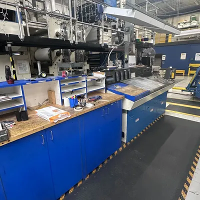 1997 HANTSCHO Mark 16 – 4-Unit / 2-Web Press System Commercial Web Offset | Machinery Solutions Group, Inc. (11)