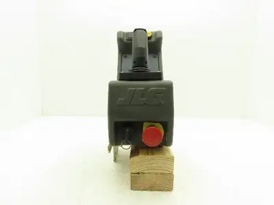 JLG 1001228495 Joystick Controller Box W/E-Stop & Key Off 10MSP Lift Rev D