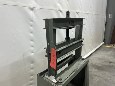 H-Frame Press, Model UT10-A