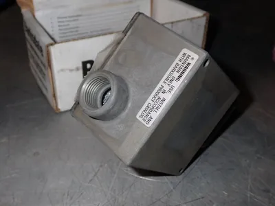 New | in-Stock BARKDALE E1HH90P6 Pressure Switches Ohio US | HGR 24 #1070106