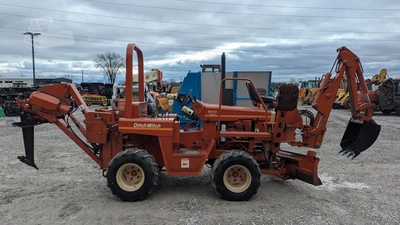 USED 1987 DITCH WITCH 5010DD