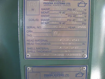 Used Ariel w Teco Westinghouse 2500HP JGC 4 Stage 002 Compressor Packages Oklahoma US | Borderless Services #1378141