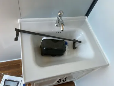 New 2026 SDLANCH Mobile Bathroom, Type IRMT, Approx. 82-1/2”x74-1/2”x93” tall, Has Sink, Toilet, Sho...
