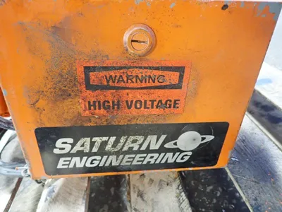 Saturn Engineering 1000 Lbs Monorail Drive Tractor
