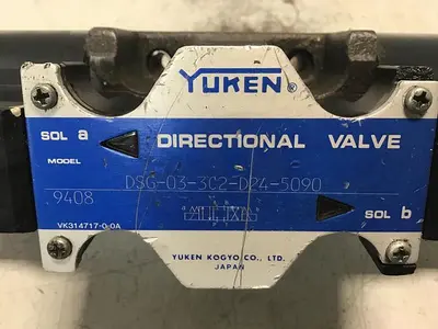USED YUKEN DSG-03-3C2-D24-5090